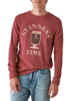 Lucky Brand Guinness Thermal Cotton Top