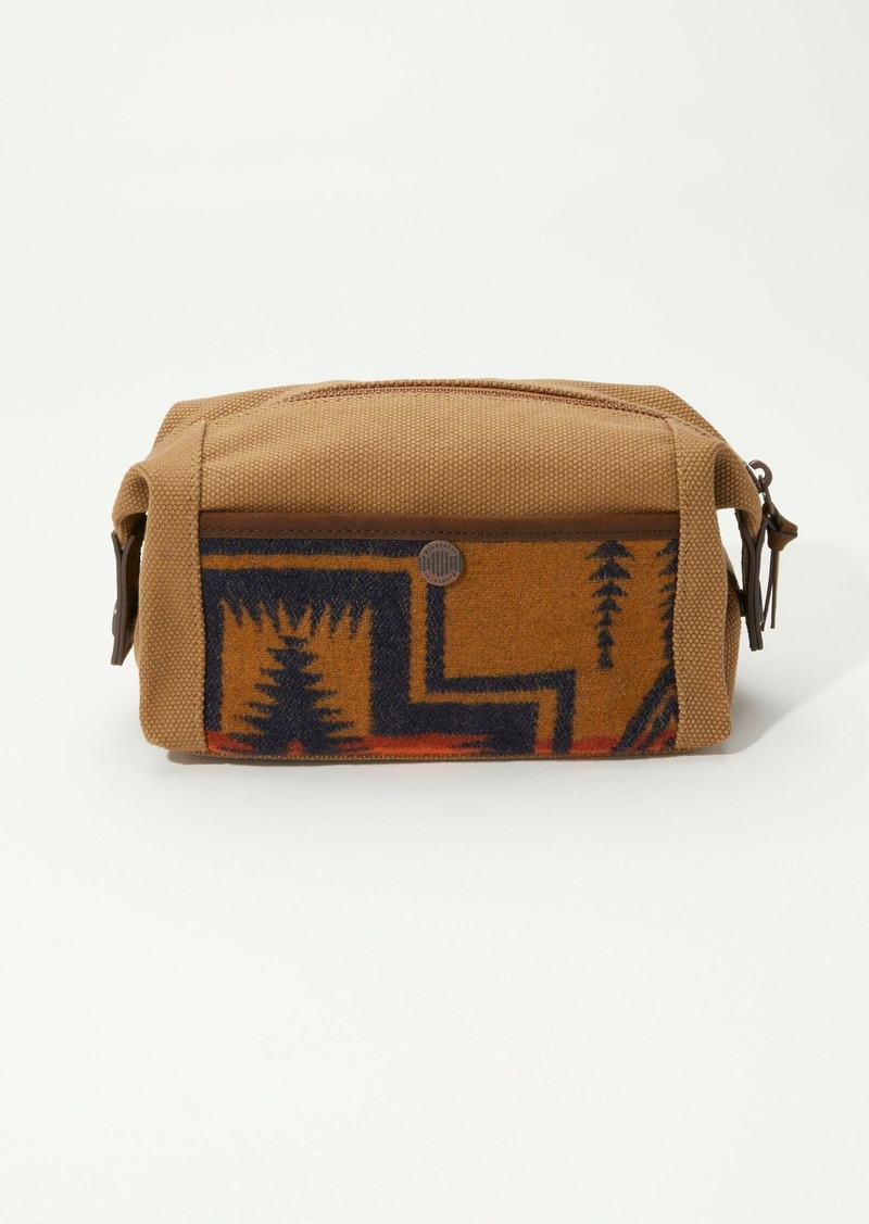 Lucky Brand Harding Tan Travel Pouch