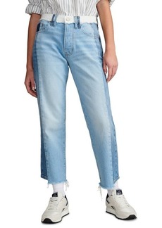 Lucky Brand High Waist '90s Loose Fit Crop Jeans