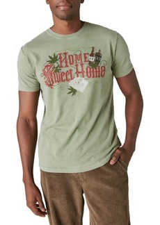 Lucky Brand Home Sweet Home Graphic T-Shirt