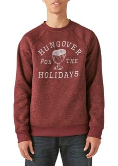 Lucky Brand Hungover for the Holidays Sweatshirt