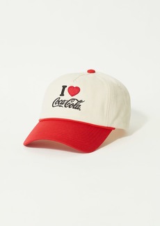 Lucky Brand I Heart Coca Cola Hat