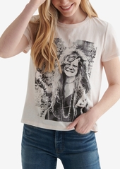 Lucky Brand Janis Joplin Graphic T-Shirt