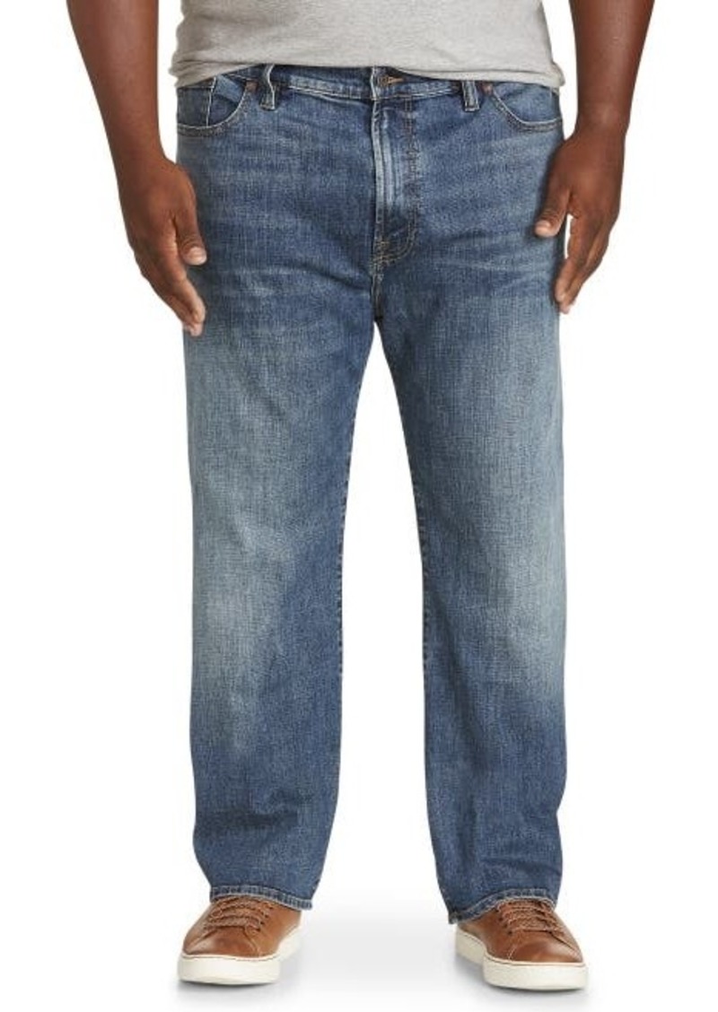 Lucky Brand Jeans Relaxed Straight-Leg Stretch Jeans