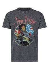 Lucky Brand Jimi Hendrix Flag Graphic T-Shirt