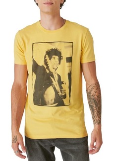 Lucky Brand Jimi Hendrix Photo Graphic T-Shirt
