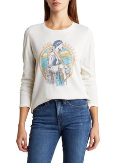 Lucky Brand Jimi Hendrix Waffle T-Shirt in Cloud Dancer at Nordstrom Rack