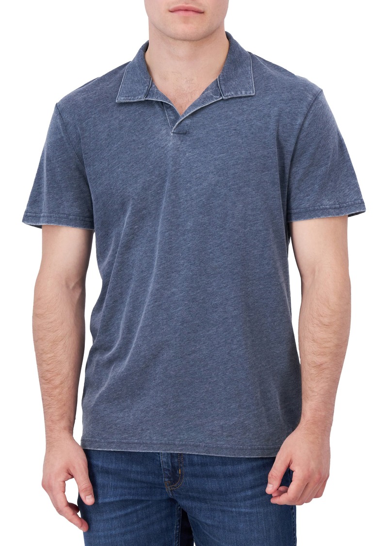 Lucky Brand Johnny Collar Polo in American Navy at Nordstrom Rack