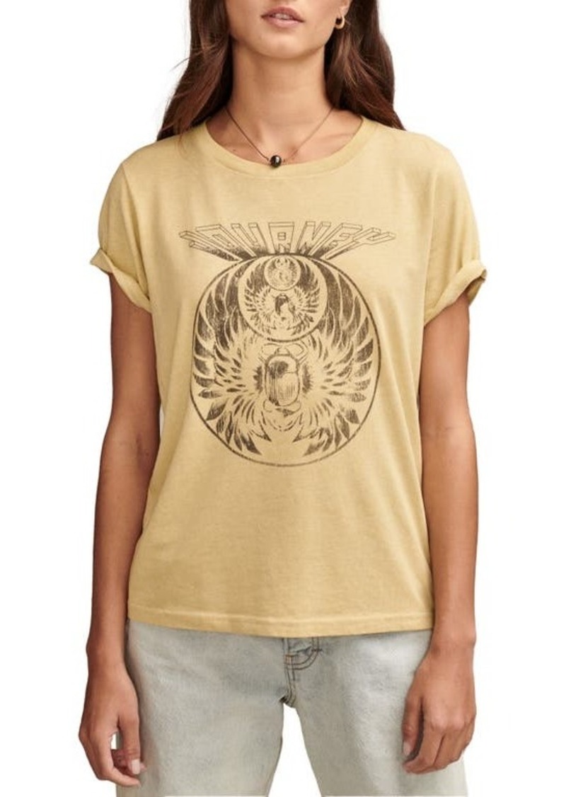 Lucky Brand Journey Beetle Graphic T-Shirt