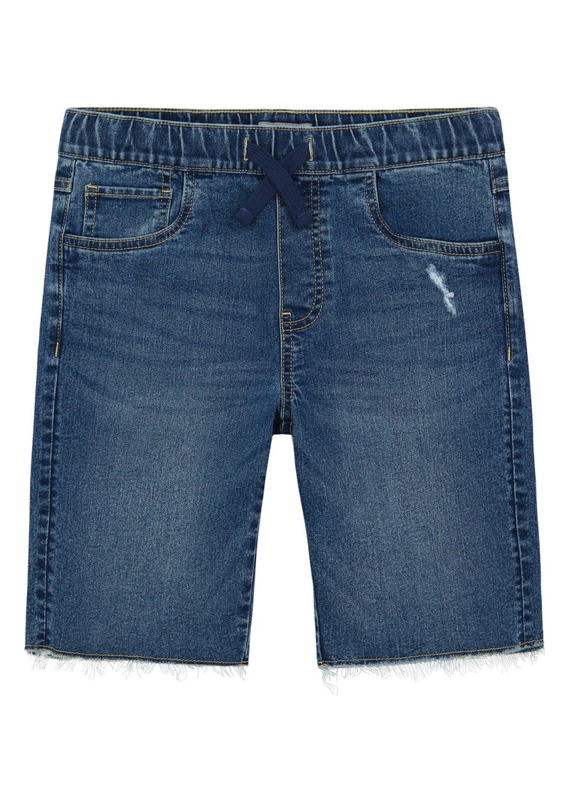 Lucky Brand Kids' Pull-On Denim Shorts in Dawson at Nordstrom Rack