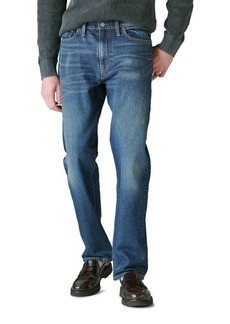 Lucky Brand Knd 363 Straight Leg Recycled Cotton Jeans