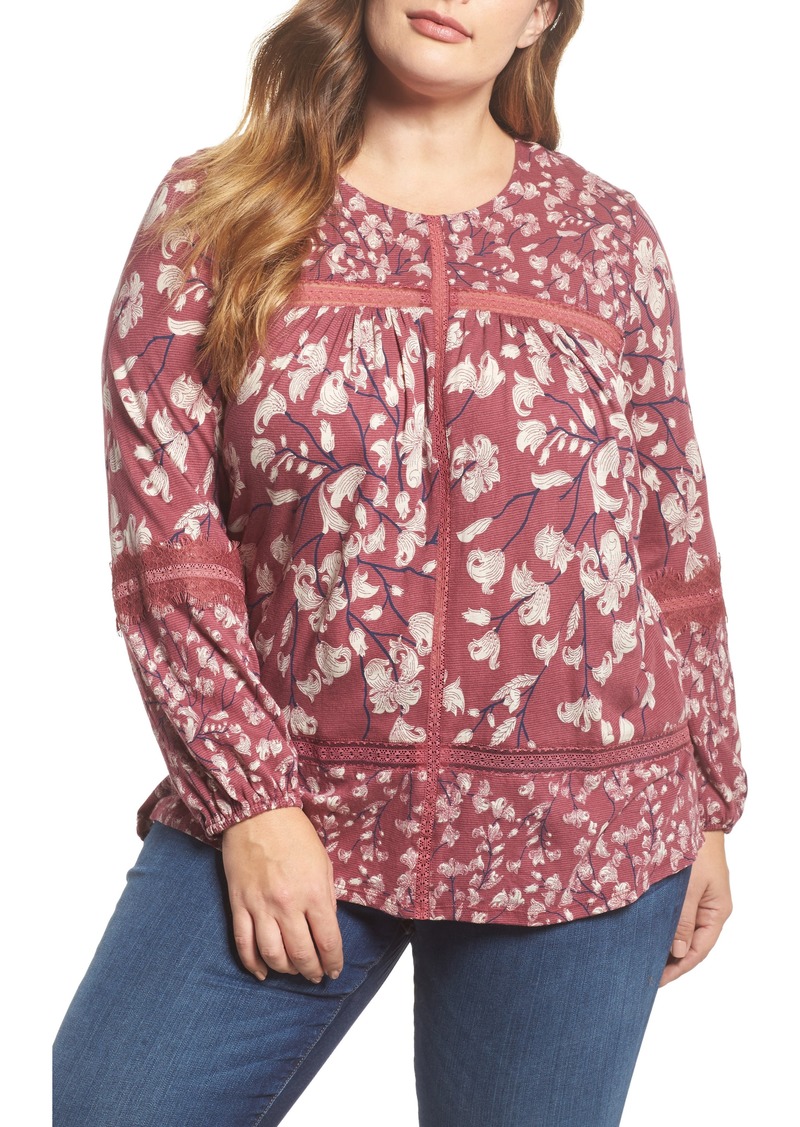 lucky brand plus size clearance