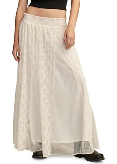 Lucky Brand Lace Maxi Skirt