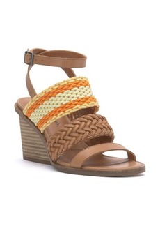 Lucky Brand Lissie Strappy Woven Sandal