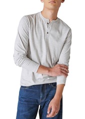 Lucky Brand Long Sleeve Henley Shirt