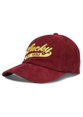 Lucky Brand Lucky 1990 Embroidered Dad Hat - Gold