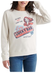Lucky Brand Lucky Bar Graphic Sweatshirt
