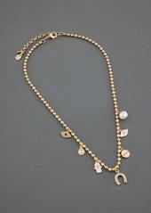 Lucky Brand Lucky Charm Collar Necklace
