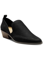 Lucky Brand Women's Mahzan Chop-out Pointed Toe Loafers - Black