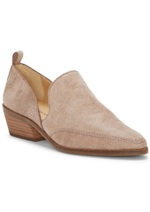 Lucky Brand Women's Mahzan Chop-out Pointed Toe Loafers - Tan
