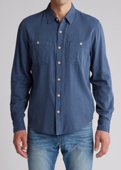 Lucky Brand Mason Workwear Button-Up Shirt in Vintage Jade at Nordstrom Rack