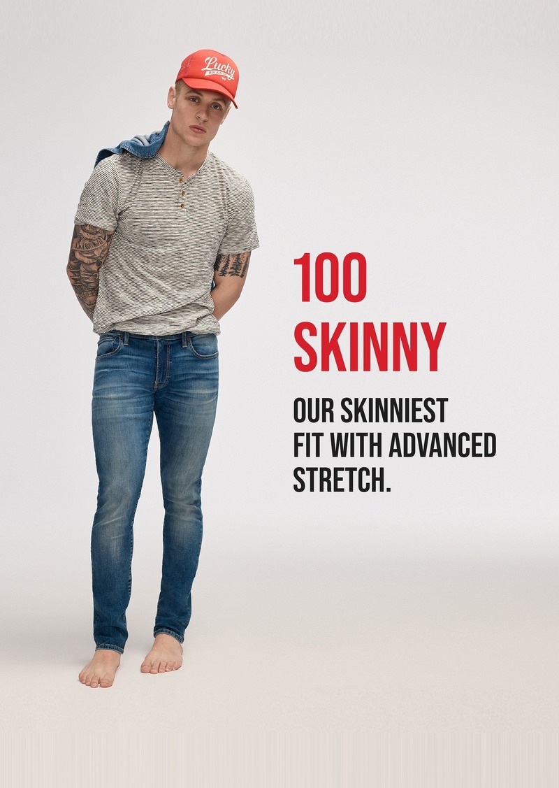 Lucky Brand Men's 100 Skinny