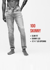 Lucky Brand Men's 100 Skinny Stretch Jean