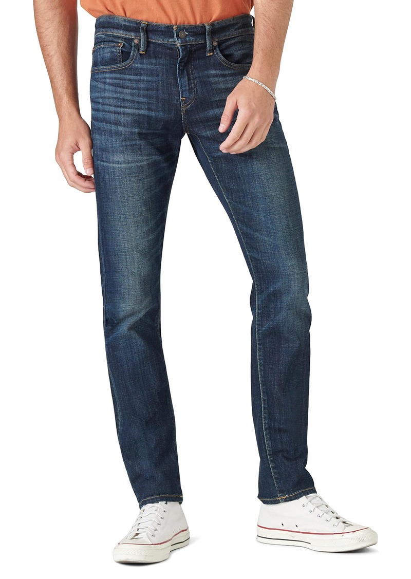 Lucky Brand Men's 110 Slim Coolmax Stretch Jean  40Wx30L