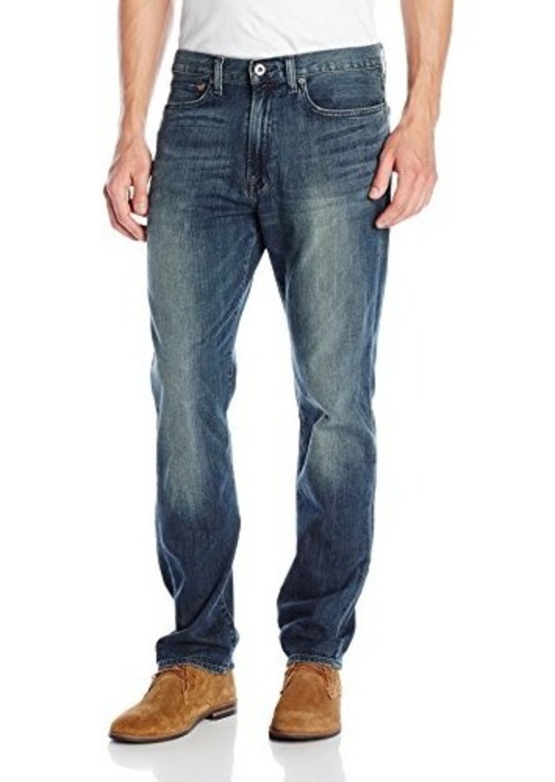 Lucky Brand Lucky Brand Men's 121 Heritage Slim Fit Jean, Blue/Gold ...