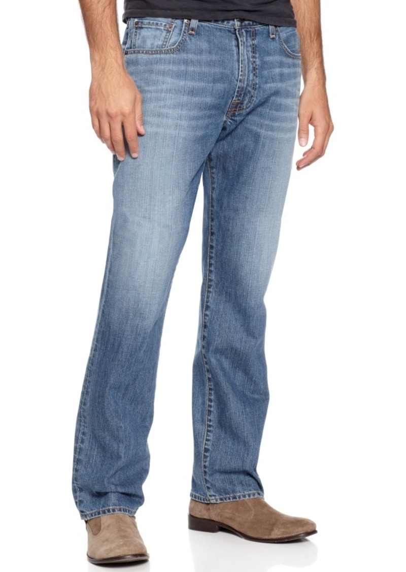 Lucky Brand Lucky Brand Men's 181 Relaxed Fit Straight Light Cardiff