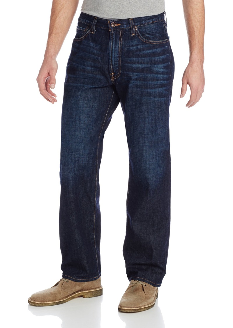 Lucky Brand Lucky Brand Men's 181 Relaxed Straight-Leg Jean in 38x32 ...