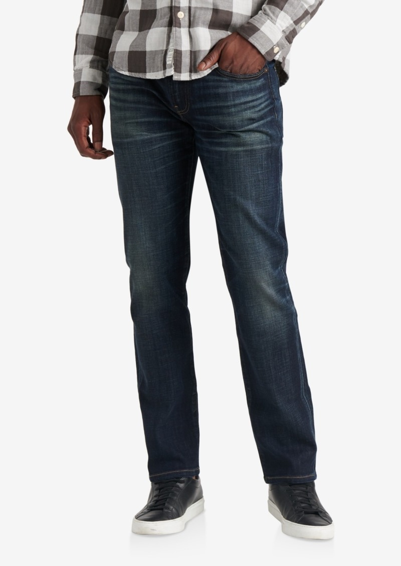 Lucky Brand Men's 223 Harrison Straight Fit Stretch Jeans - Leon Park