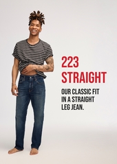 Lucky Brand Men's 223 Straight Advanced Stretch Jean - Ocala