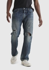 Lucky Brand Men's 410 Athletic Straight Jeans