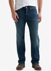 Lucky Brand Men's 363 Straight Fit Coolmax Temperature-Regulating Jeans
