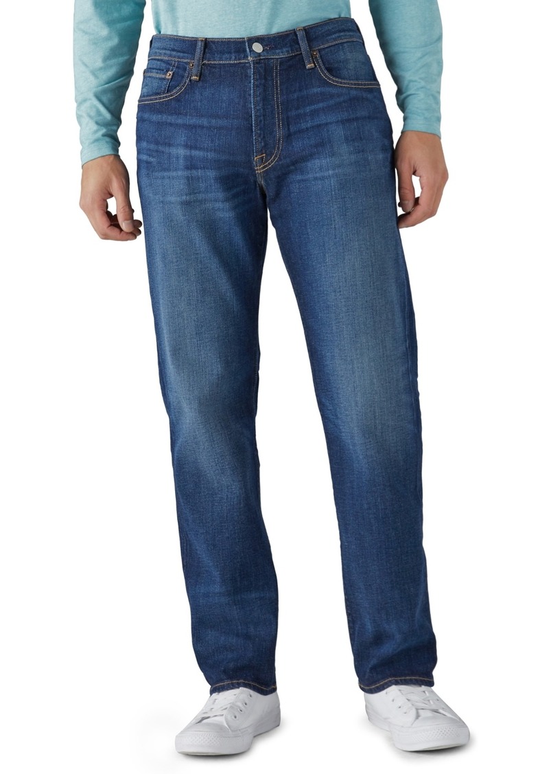 Lucky Brand Men's 363 Vintage-Like Straight Jeans - Alamo