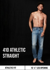 Lucky Brand Men's 410 Athletic-Fit Straight Leg Jeans - Fenwick