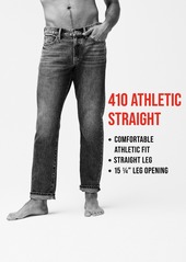 Lucky Brand Men's 410 Athletic Fit Straight Leg Coolmax Jeans - Mcarthur