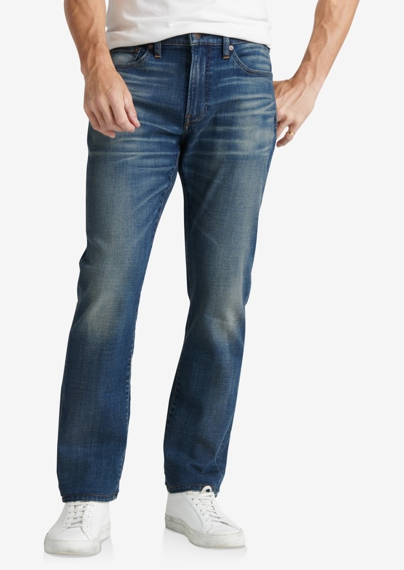 Lucky Brand Men's 410 Athletic Fit Straight Leg Coolmax Jeans - Mcarthur