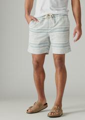 Lucky Brand Men's 7Pull Up Linen Short