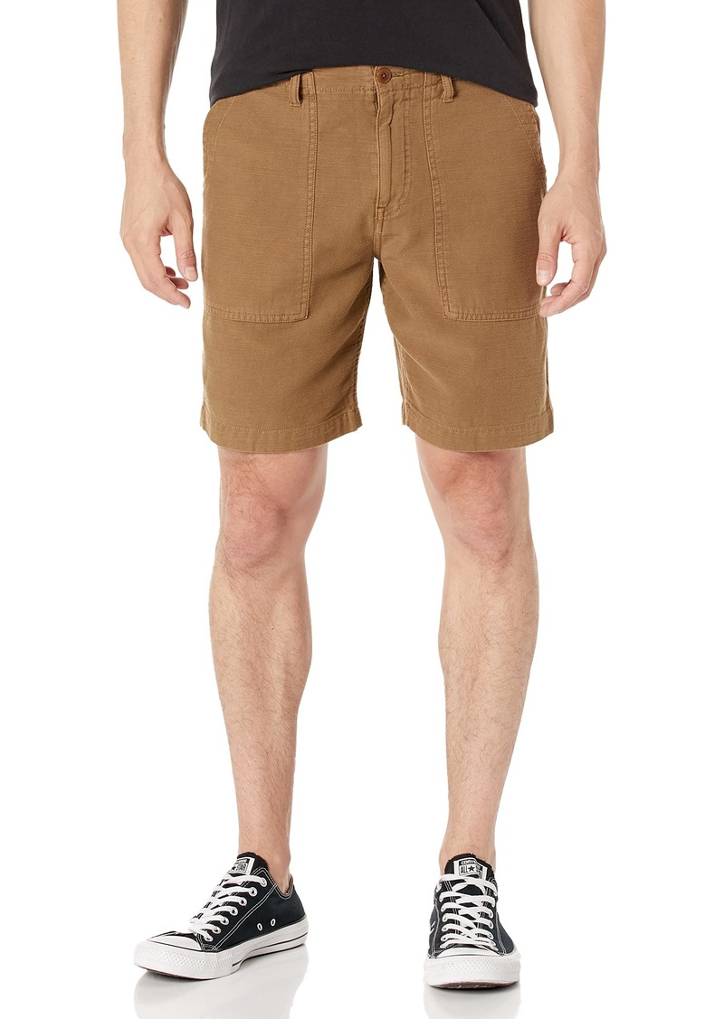 Lucky Brand Men's 8" Slub Twill Surplus Short