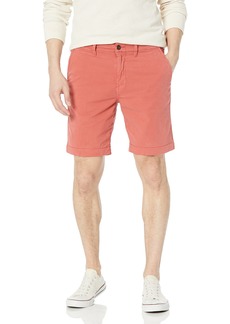 Lucky Brand mens 9" Stretch Twill Flat Front Shorts   US