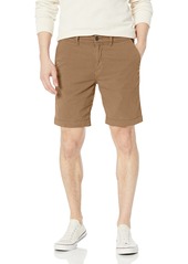 Lucky Brand Men's 9" Stretch Twill Flat Front Short