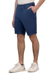 "Lucky Brand Men's 9"" Stretch Twill Flat Front Shorts - Moonstruck"