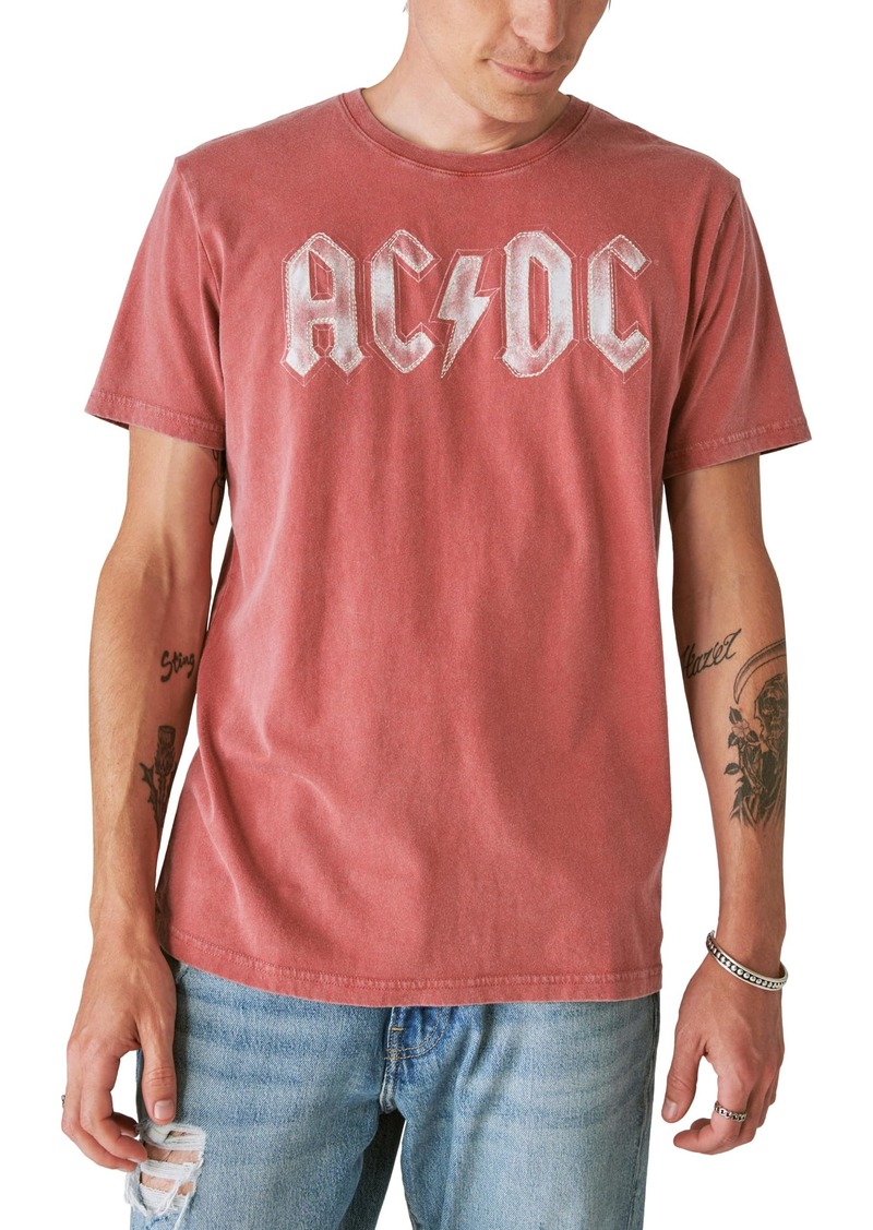 Lucky Brand Men's ACDC Bolt Tee