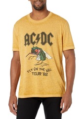 Lucky Brand Men's ACDC Fly Tee  XXL
