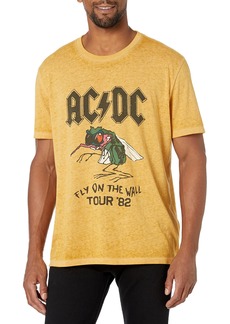 Lucky Brand mens Acdc Fly Tee T Shirt   US