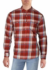 Lucky Brand Men's Alameda Western Button Up Shirt  XXL