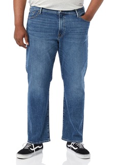 Lucky Brand mens 181 Relaxed Straight Jeans   US