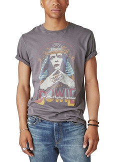Lucky Brand Men's Bowie Graphic Tee
